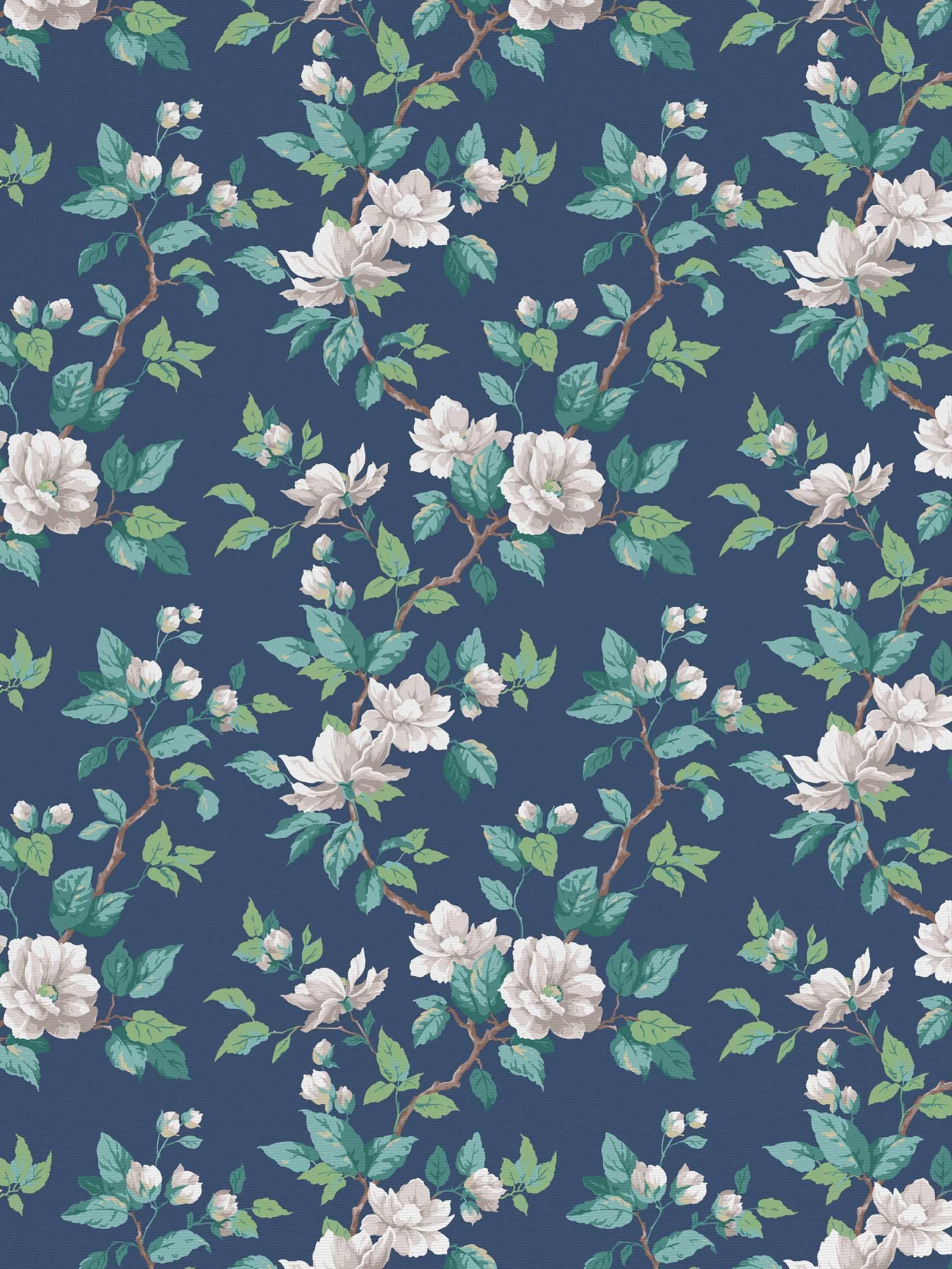Bloom Season Oxford Blue